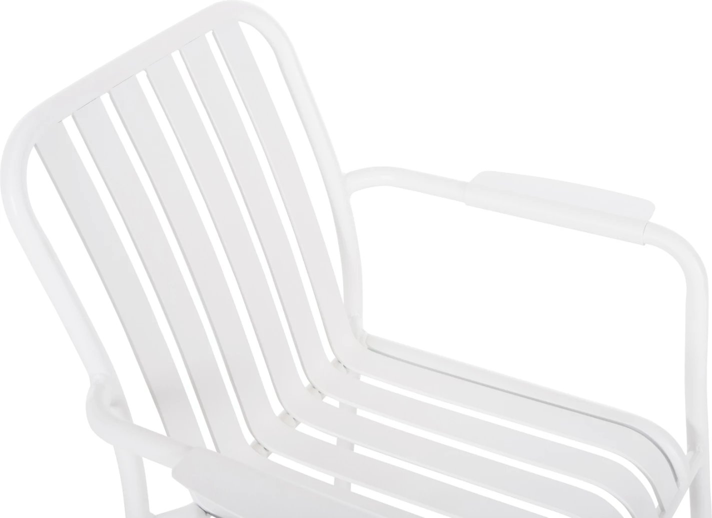 Karrige alumini RACHEL, e bardhë, FH6088.02, 63x58x85Hcm