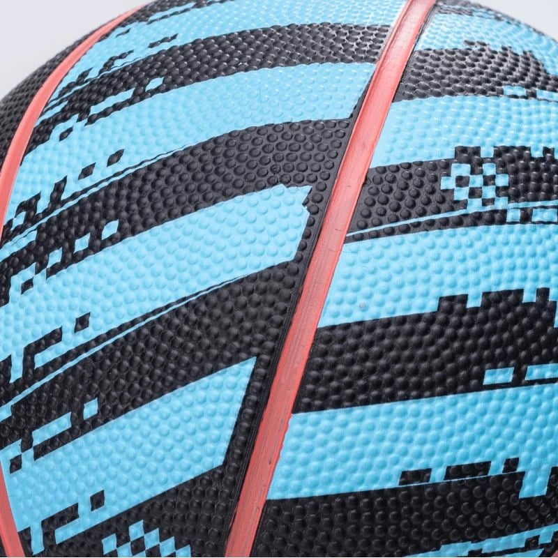 Top për basketboll Huari, uniseks, zi e kaltër