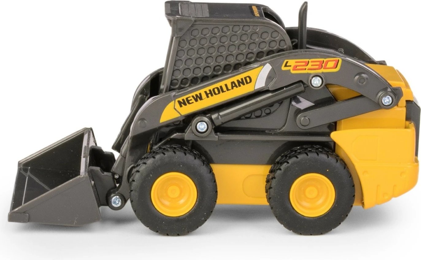 Lodër ngarkues Daffi Mini Loader L228 New Holland, metal dhe plastikë, zi/gri/e verdhë
