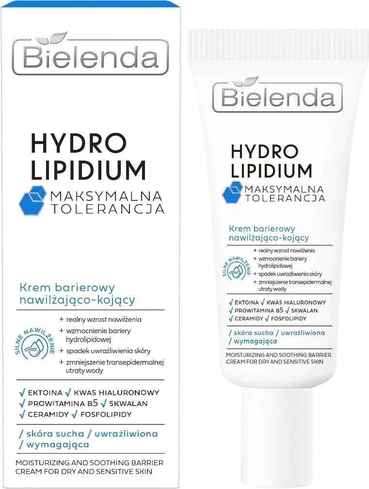 Krem fytyre për femra Bielenda Hydro Lipidium Barrier, 50ml