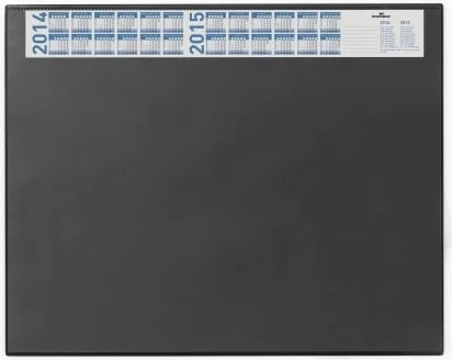 Mbulesë tavoline Durable 7204-01, 650x520mm, e zezë