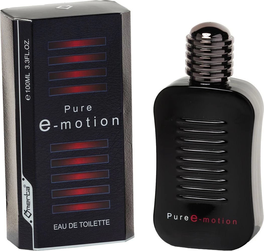 Eau de Toilette Omerta Pure E-motion për meshkuj, 100ml