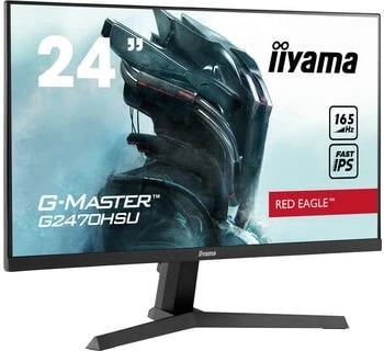 Monitor iiyama G-Master G2470HSU-B1 Red Eagle, 24", 165Hz, i zi 