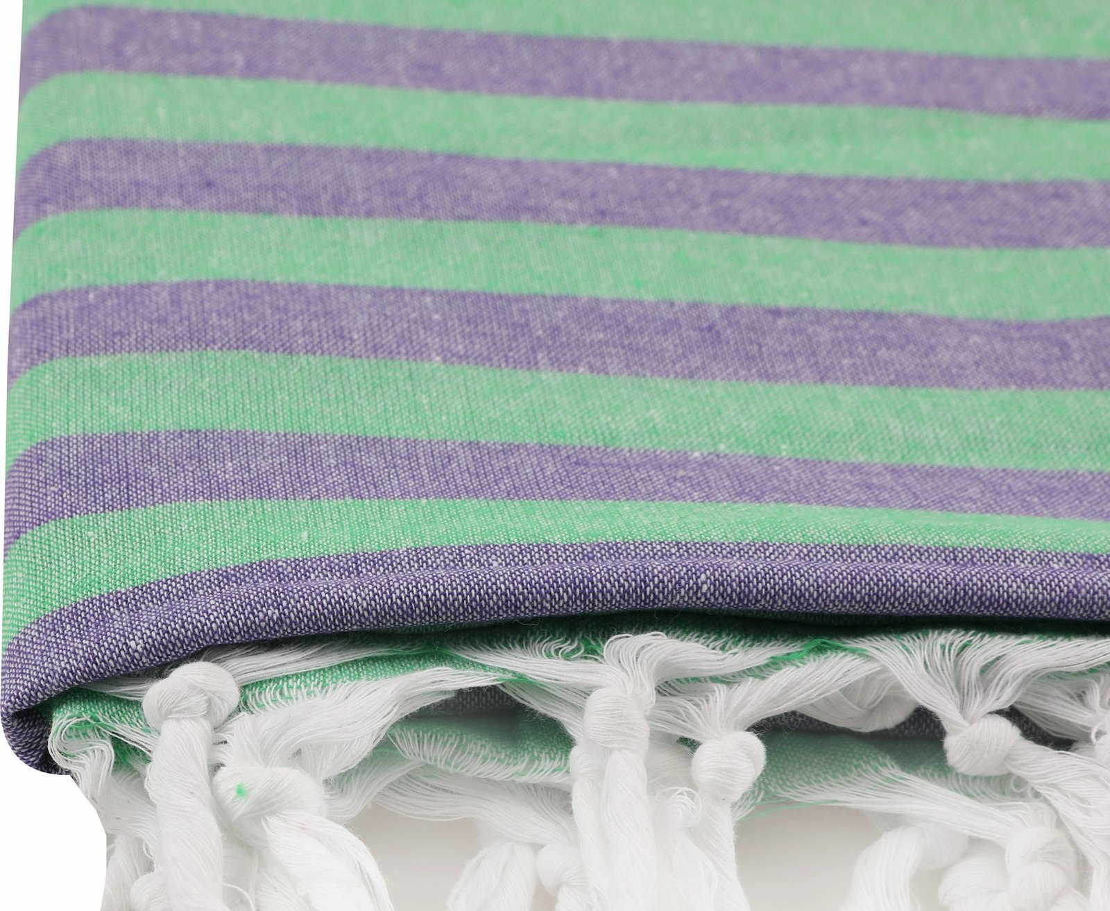 Peshqir plazhi Fouta Mijölnir, Serenade, ngjyrë e gjelbër