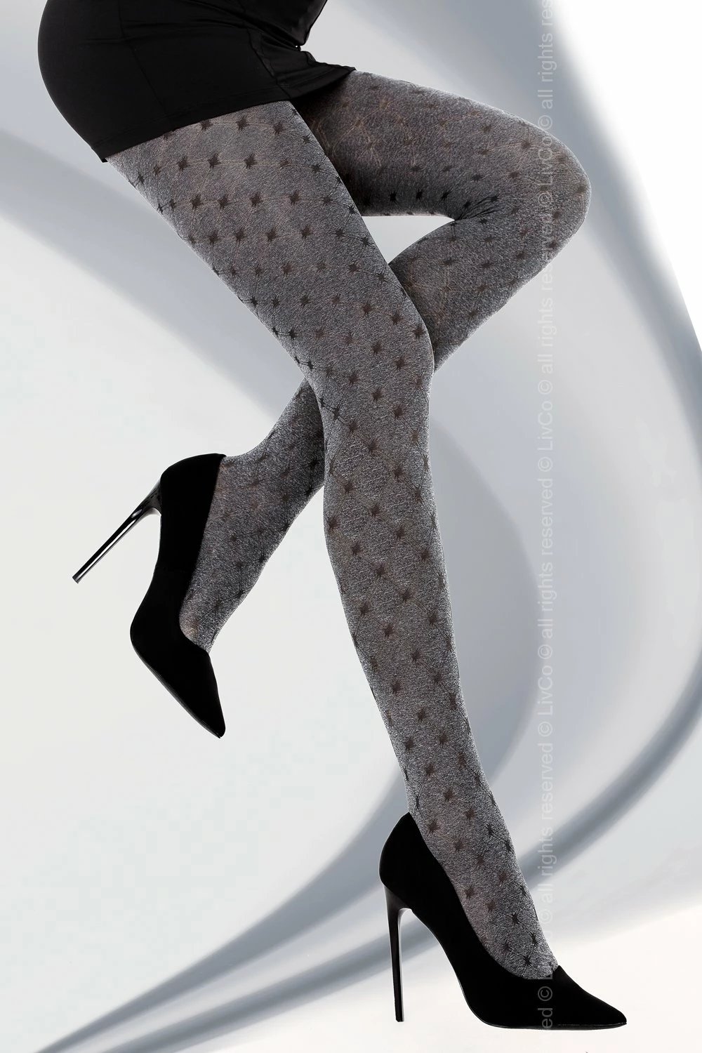 Çorape të gjata Livia Corsetti Fashion 126319, gri