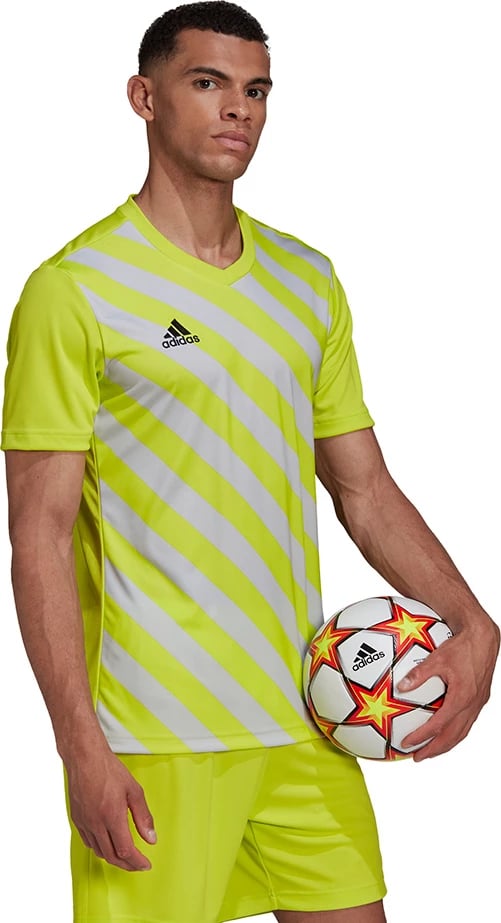 Maicë për meshkuj adidas, e verdhë