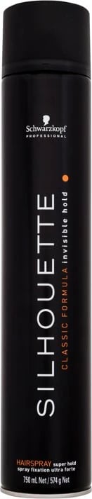 Sprej për flokë Schwarzkopf Professional Silhouette për femra, 750ml