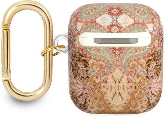 Mbështjellës Guess GUA2HHFLD për AirPods 1/2, Paisley Strap Collection, Ari