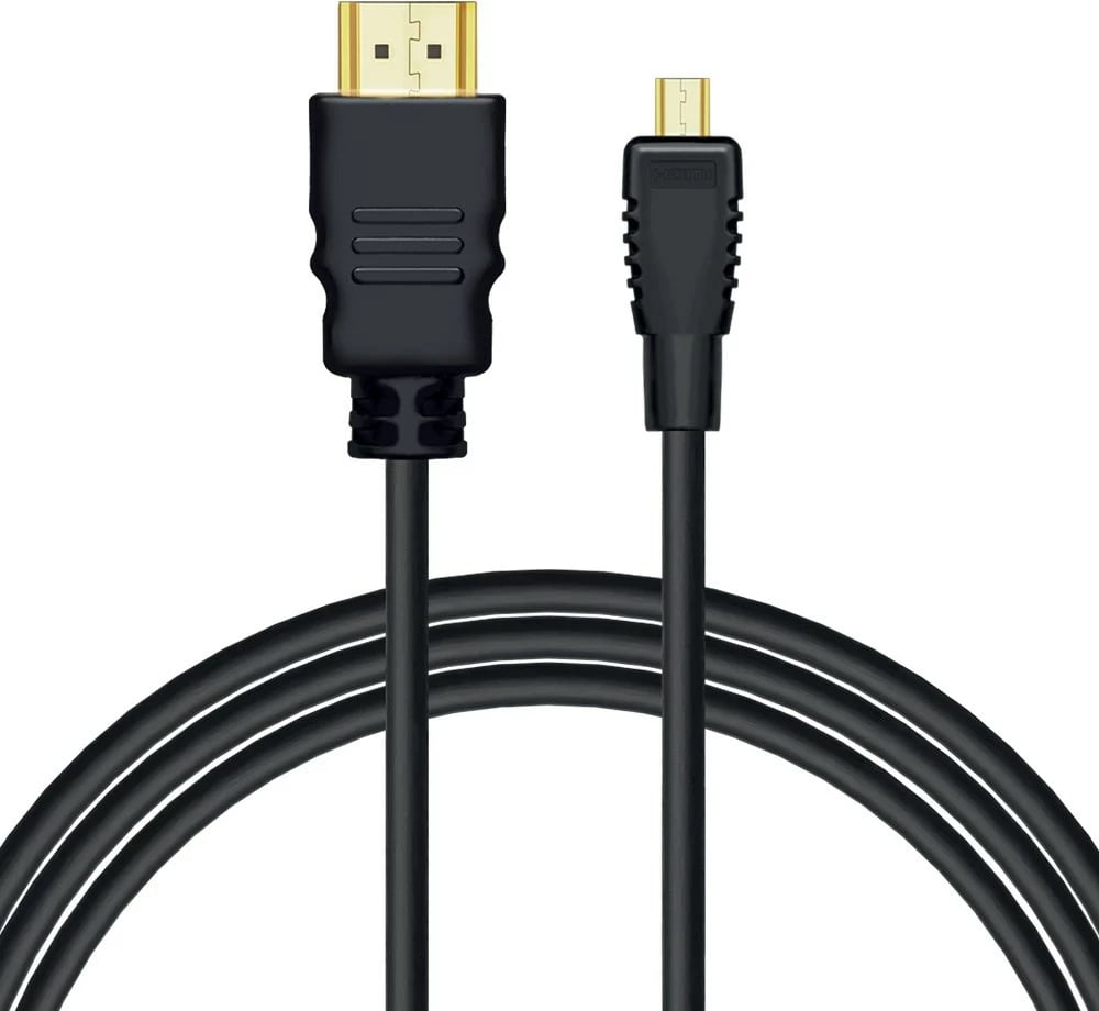 Kabëll HDMI 1.4 Savio CL-40/M, 2m, i zi