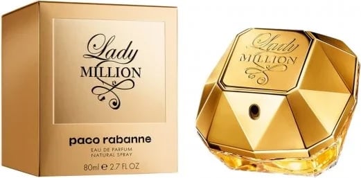 Eau De Parfum Paco Rabanne Lady Million, 80 ml