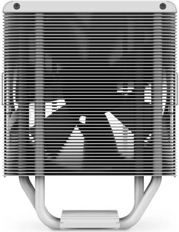 Ventilator CPU NZXT T120, RC-TN120-W1, 12 cm, i bardhë