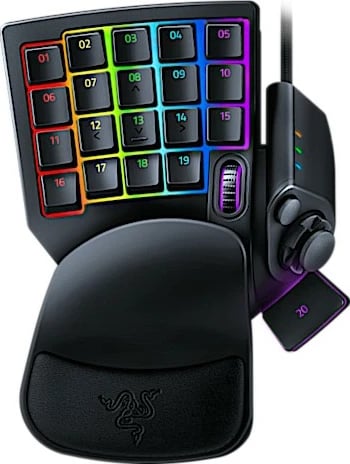 Tastierë gaming Razer Tartarus Pro Analog Switch, me ndriçim RGB
