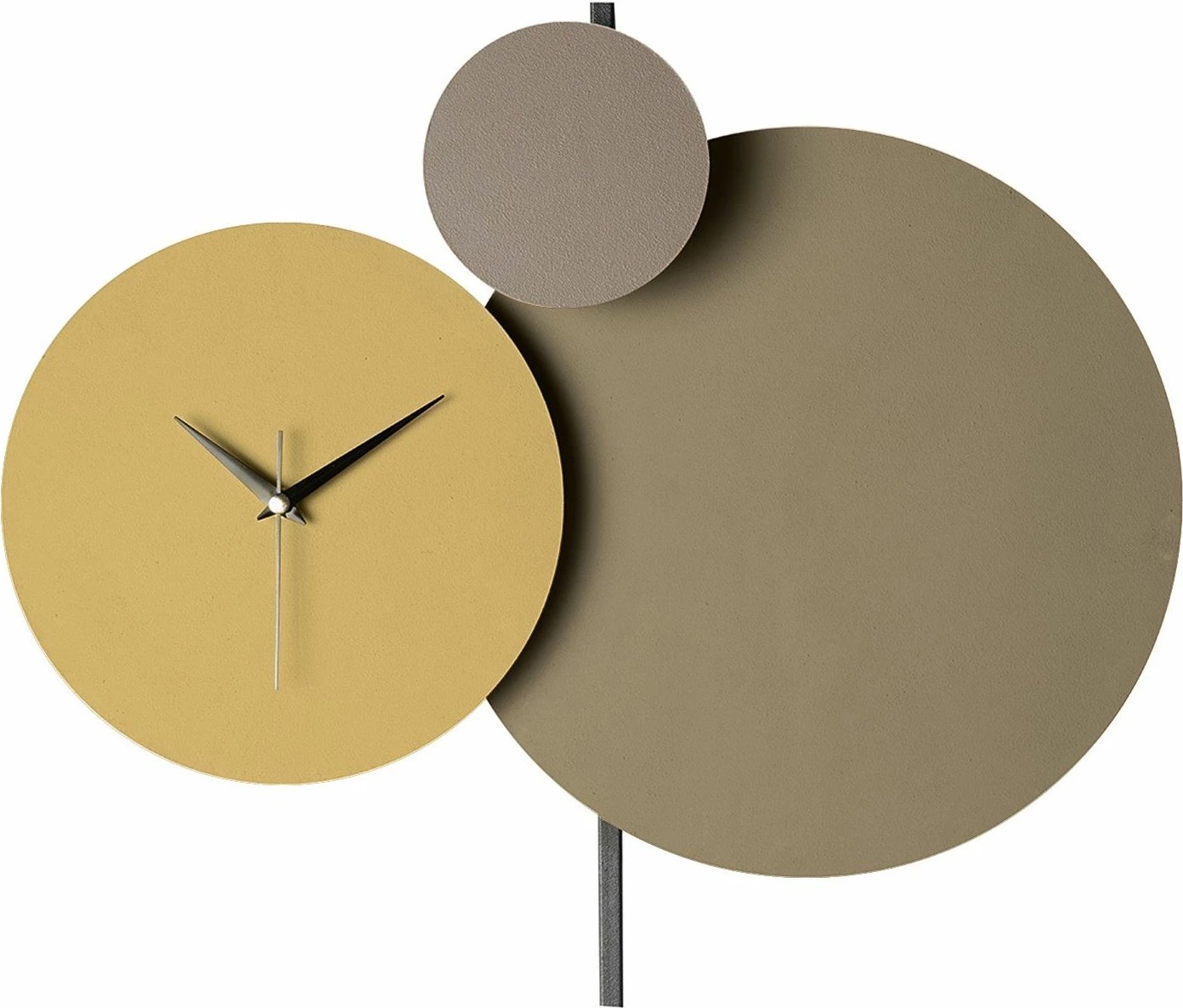 Orë muri dekorative metalike Wallity, Pavimento, bezhë