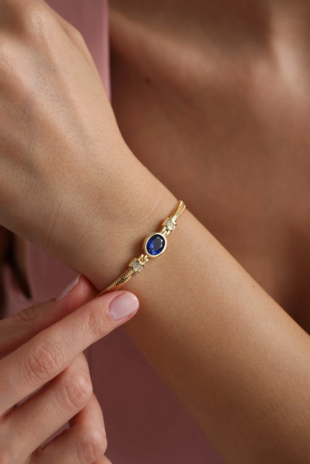 Byzylyk argjendi, ngjyrë ari e kaltër, Jumeon, NRZ999933