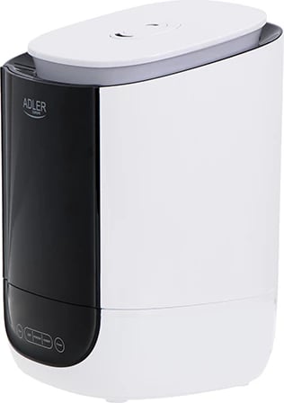Lagështues ajri, Adler, AD 7966, 4.6L, ultrasonik, LCD, aromaterapi, bardhë/zi