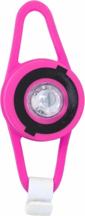 Dritë LED Globber Multicolor për atlete dhe biçikleta, rozë