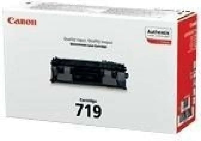Toner, Canon, 719 (3479B002), rendiment 2100 faqe ISO, origjinal, i zi