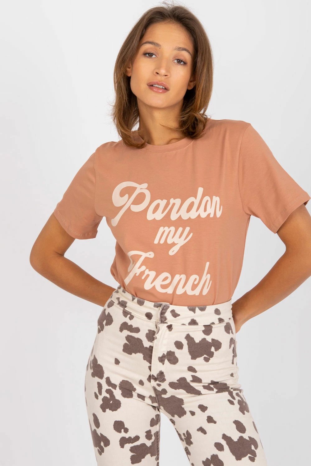 Maicë për femra Fancy 164305, kafe