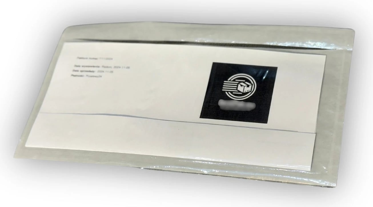 Zarfë kurierësh BESTPAK C5, 235x175 mm, 1000 copë, Transparent