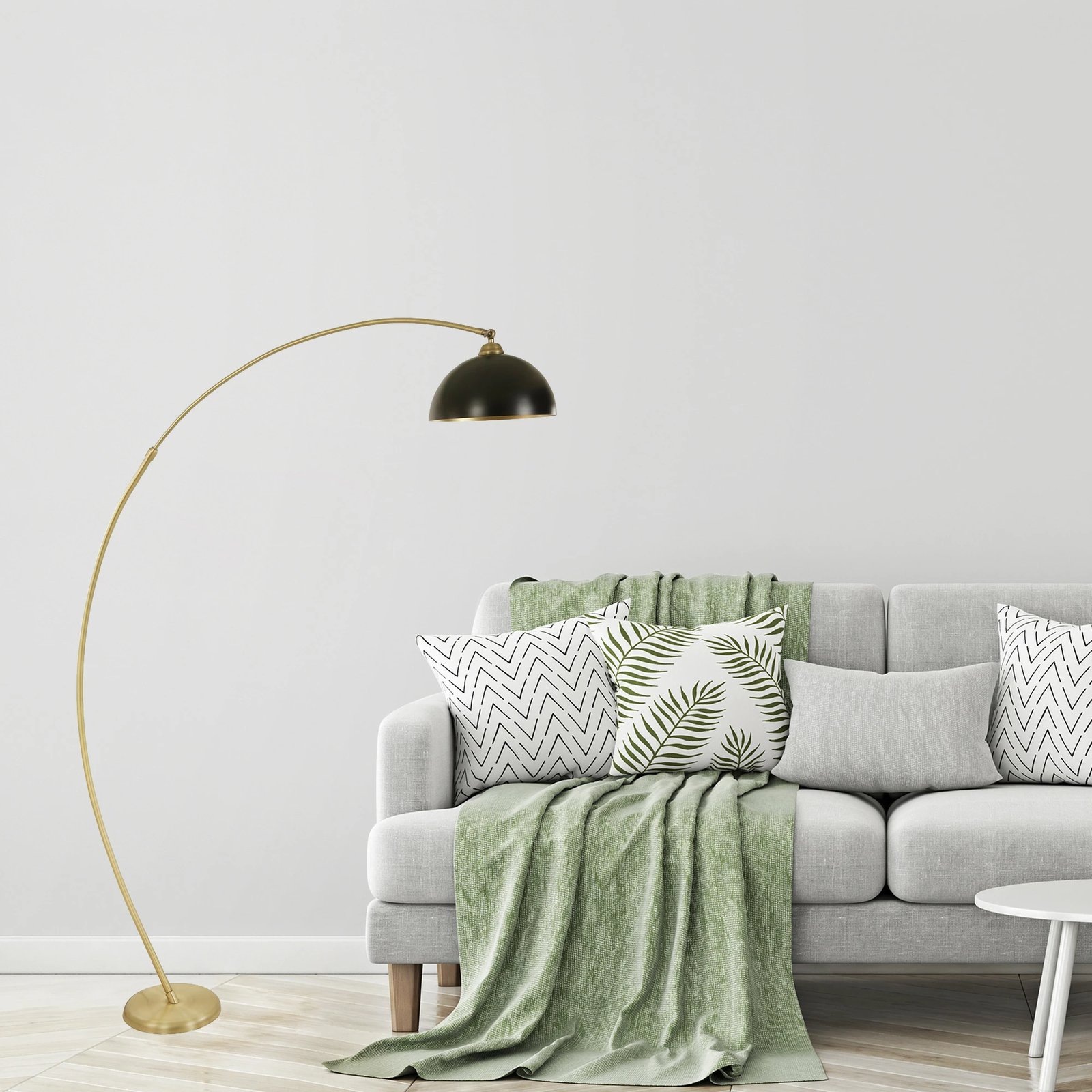 Llambë dyshemeje Opviq, 8540-1, ngjyrë ari dhe e zezë