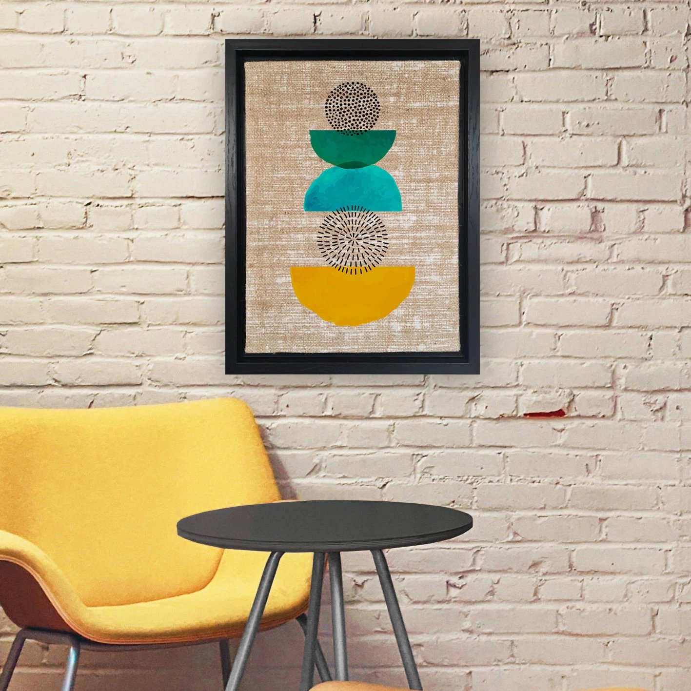 Pikturë dekorative në kanavacë, shumëngjyrëshe, Wallity, LSJ1990627790, 36x46cm