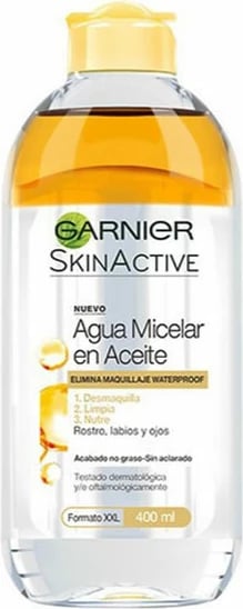 Ujë micelar me vaj Garnier Skin Active unisex 400ml