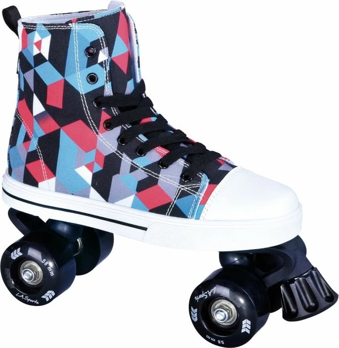 Patina La Sports Canvas JR 14120SBK # 36 për fëmijë, të zeza