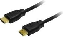Kabllo HDMI LogiLink, 10m, e zezë
