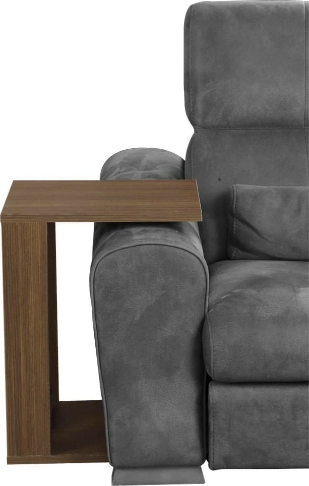 Tavolinë anësore Hanah Home, një copë, ngjyrë arre