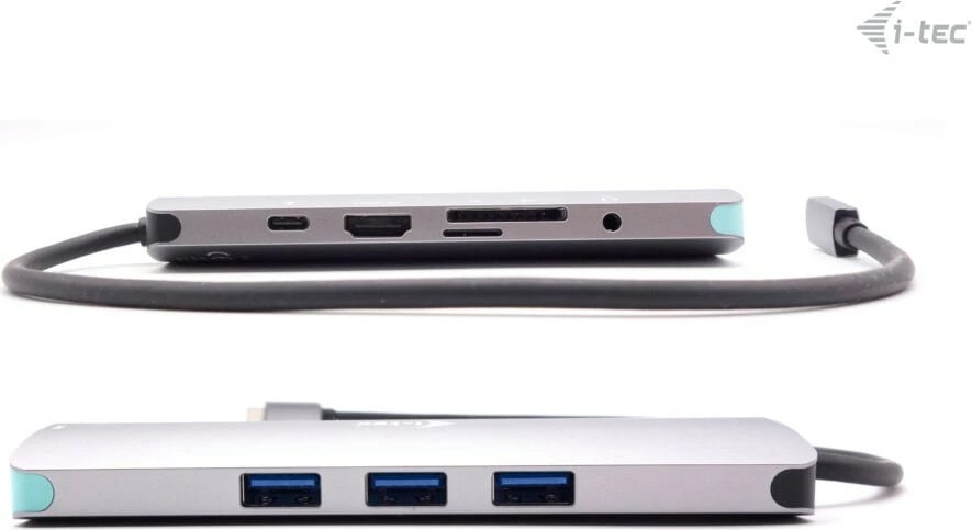 Dock I-Tec Nano LAN me furnizues 100W, gri