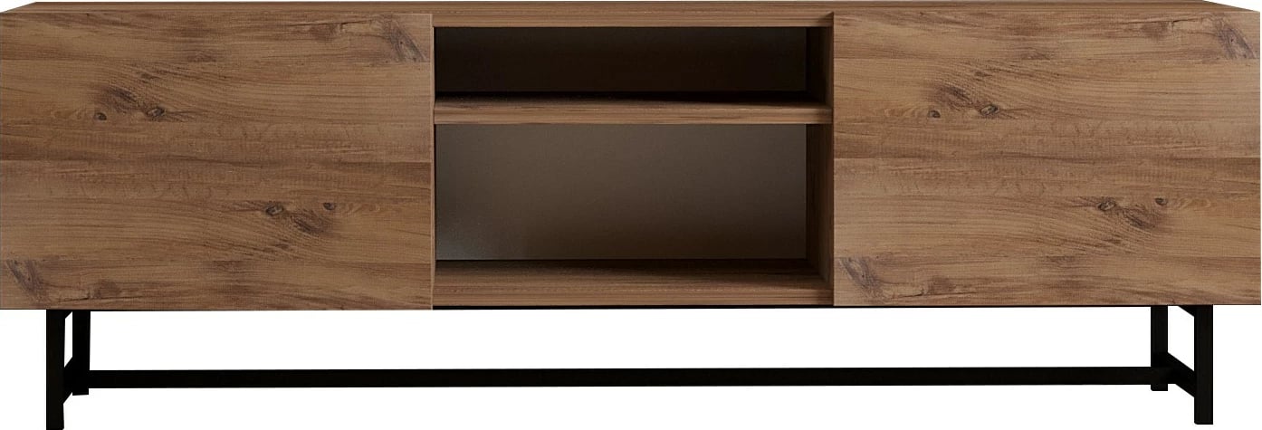 Komodë TV Hanah Home, Tugi, ngjyrë Atlantic Pine