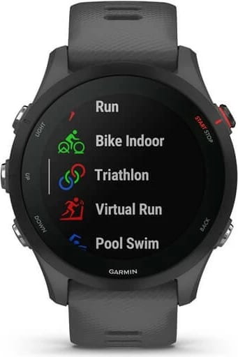 Smartwatch Garmin Forerunner 255, 4GB, GPS, ekran 1.3", gri Smartwatch Garmin Forerunner 255, 4GB, GPS, ekran 1.3", gri