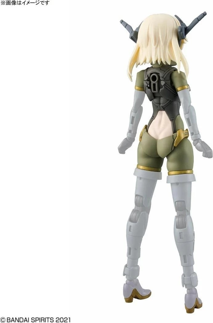 Set pjesësh opsionale Bandai 30MS Option Parts Set 13 Tactical Costume Color B