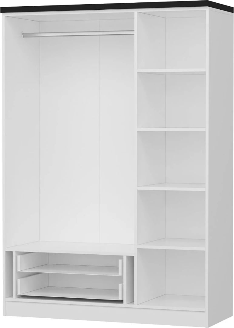 Dollap Hanah Home, Kale, i bardhë, 2248