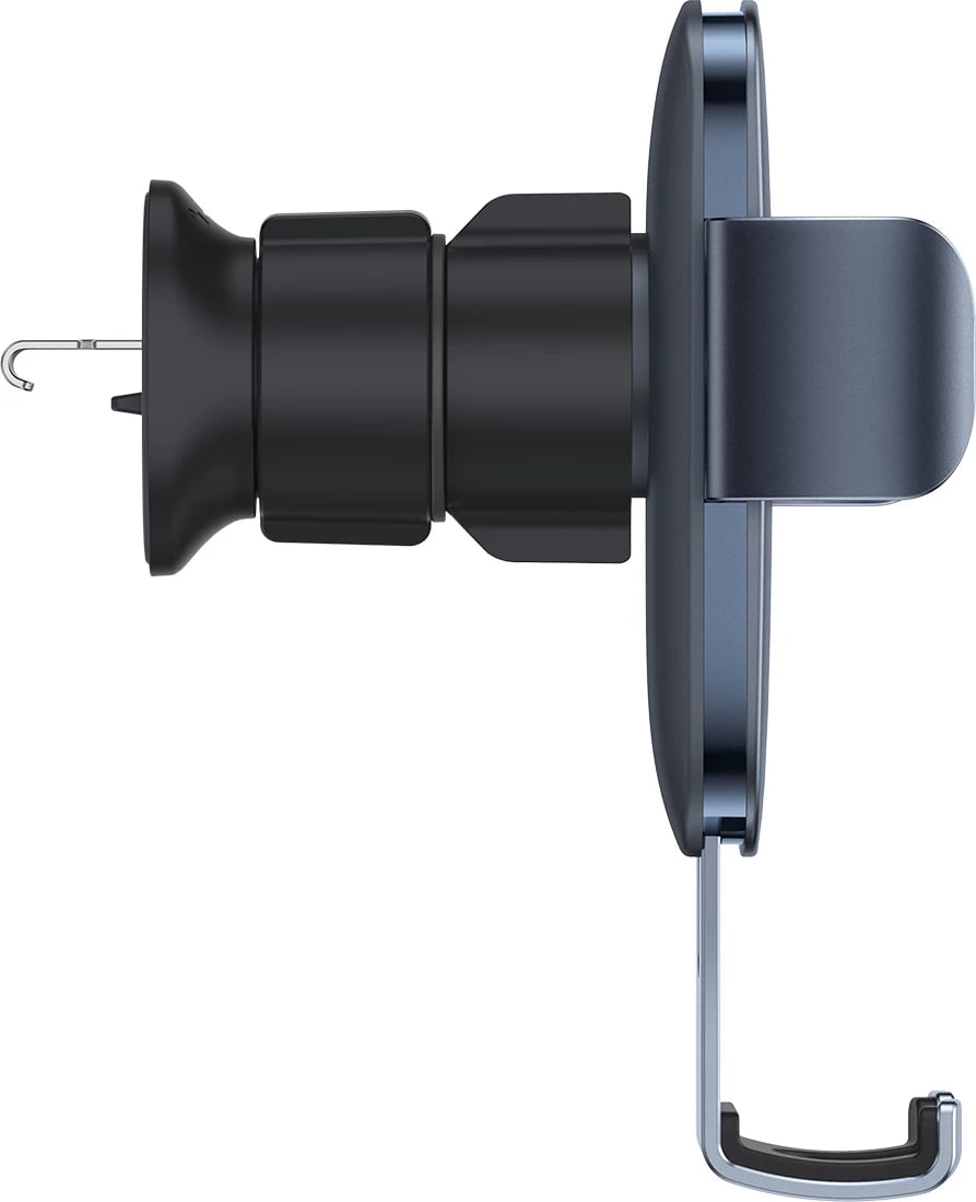 Mbajtës telefoni për veturë Baseus Metal Age II SUJS000013, gravitacional, metal, gri e errët