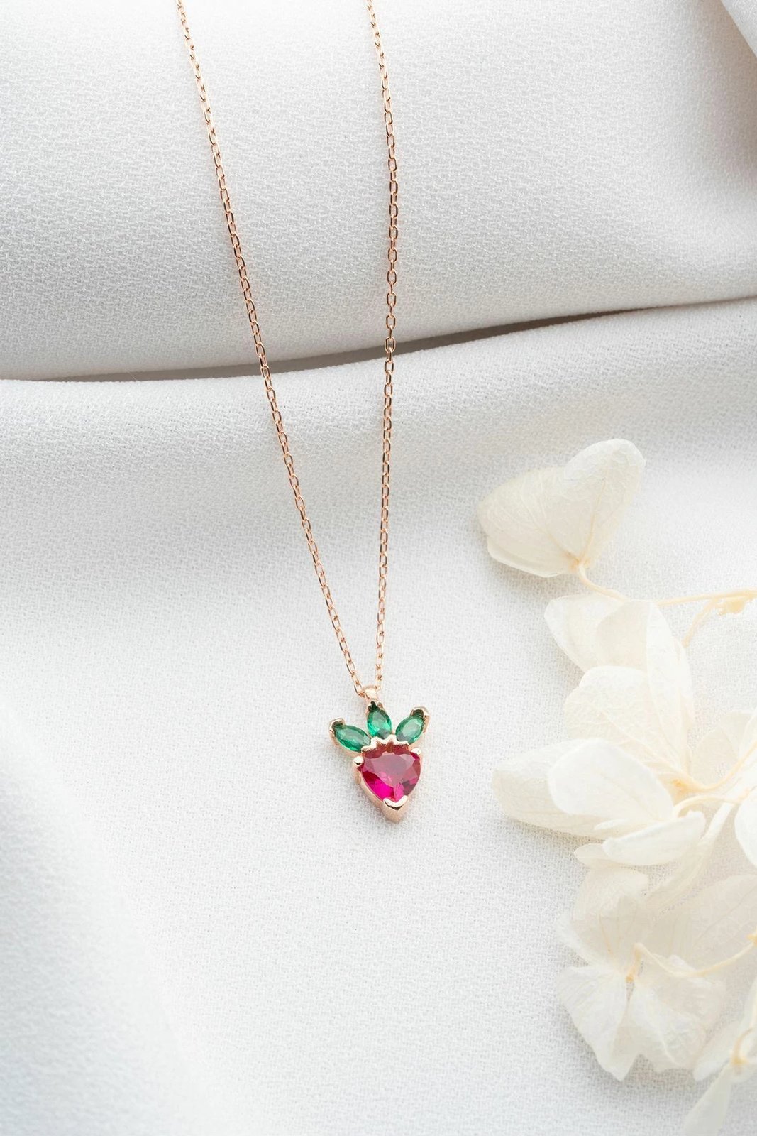 Qafore argjendi, ngjyrë rose, Jumeon, DL5921