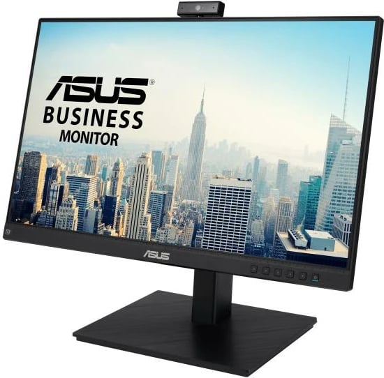 Monitor LED, Asus, BE24EQSK, 23.8" Full HD IPS, me kamerë 2MP, mikrofon dhe altoparlantë, VESA 100x100, i zi