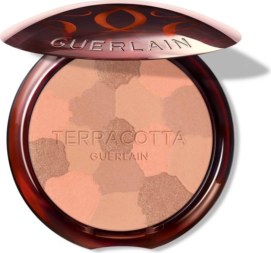Pudër bronzuese dhe ndriçuese për femra Guerlain Terracotta Light 01 Light Warm, 10g