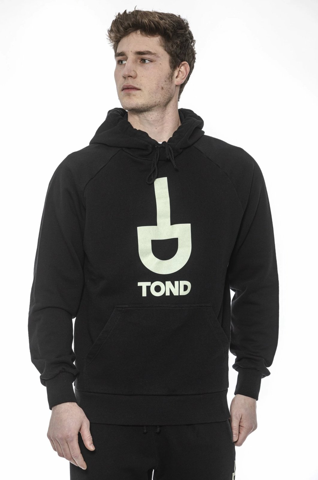 Duks për meshkuj Tond, i zi 