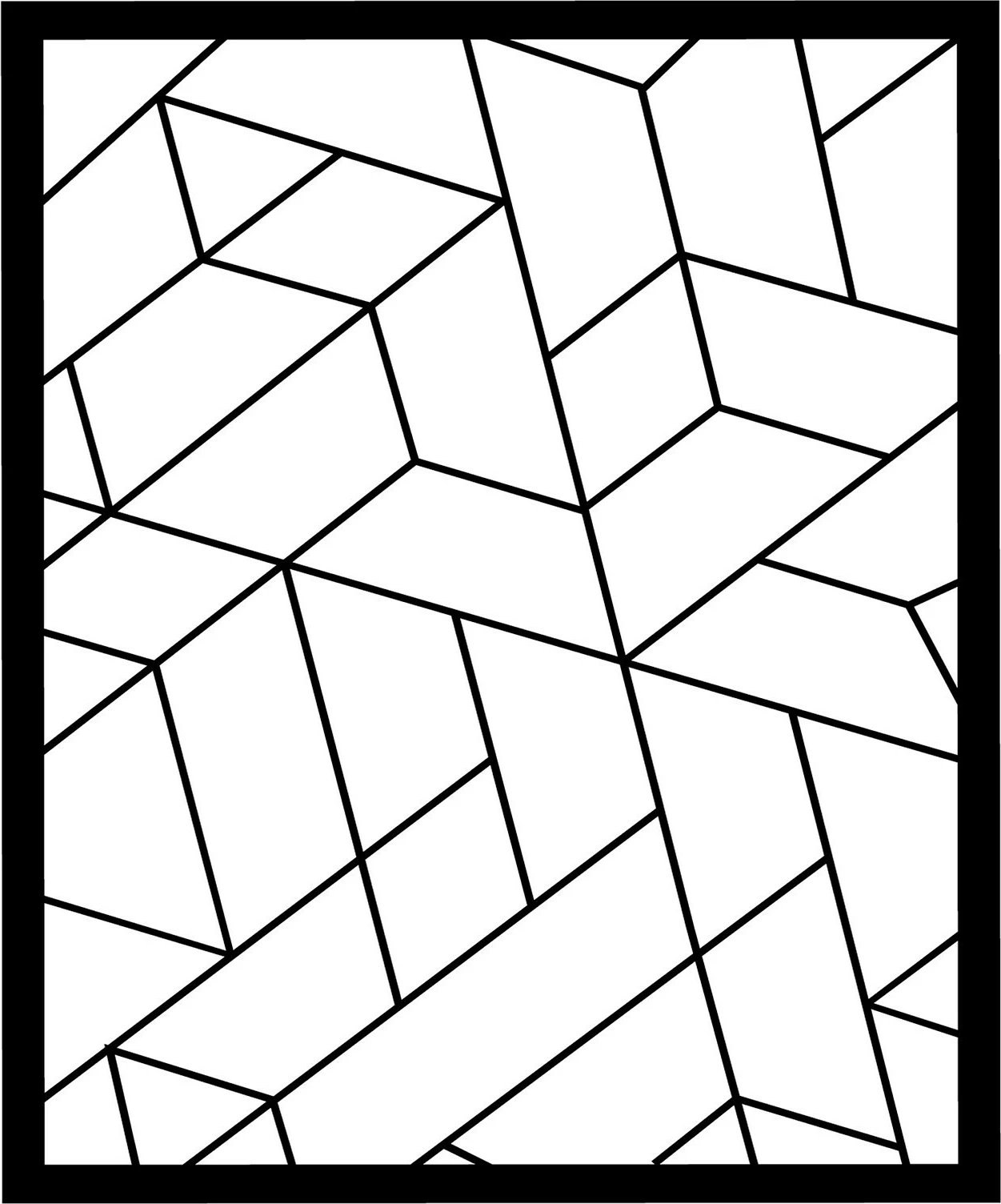 Aksesor dekorativ muri prej metali, Moodboard 2, ngjyrë e zezë