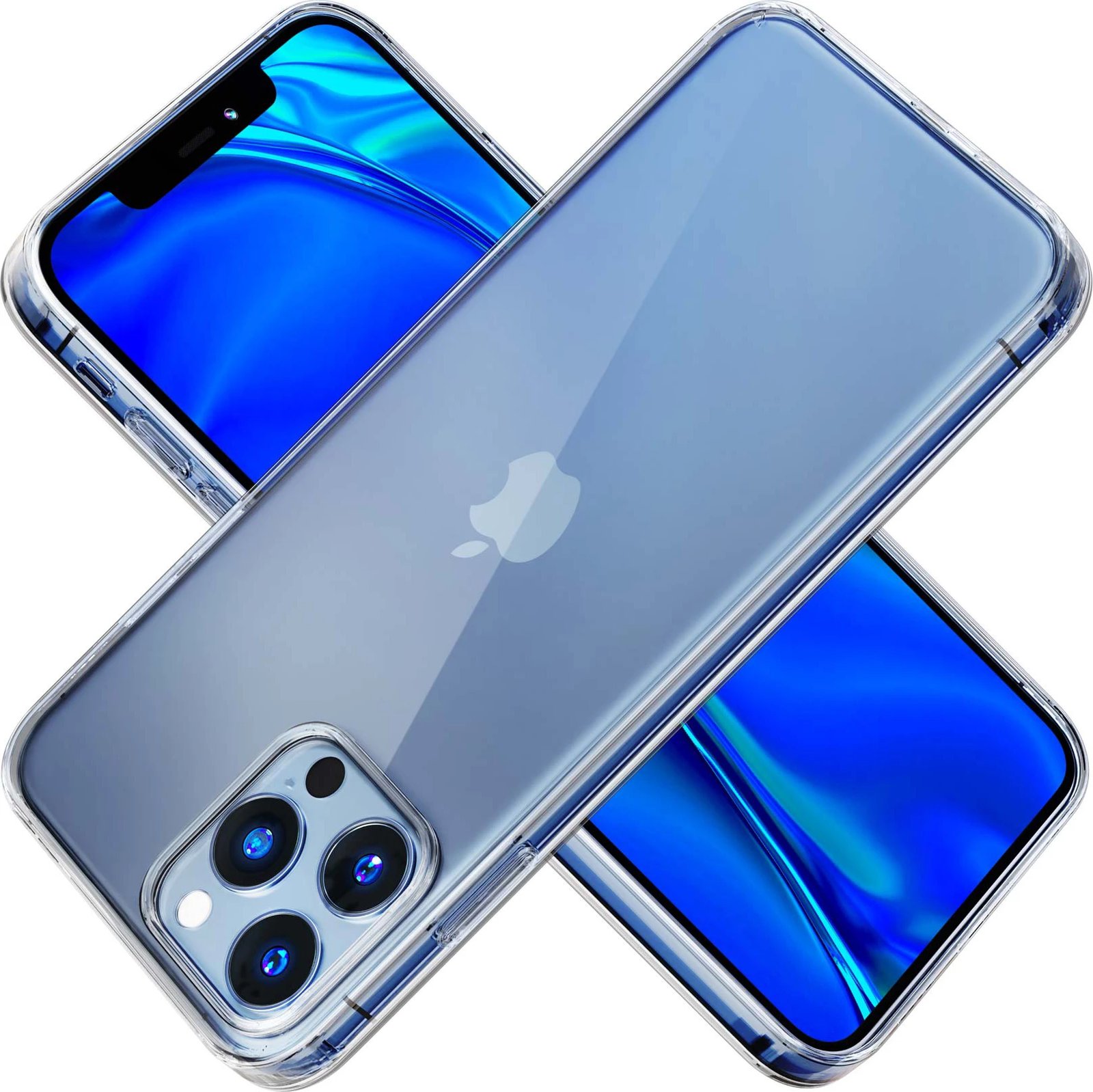 Mbështjellës 3mk Clear Case për iPhone 13 Pro, Transparent