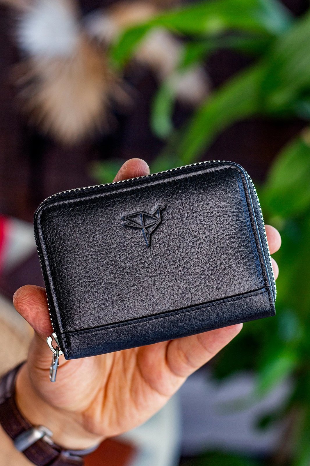 Portofol unisex Zoozie Bags Sydney, ngjyrë e zezë