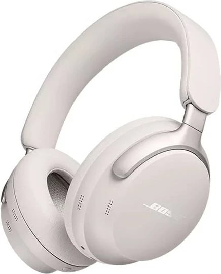 Kufje Bose QuietComfort Ultra, Wired & Wireless, 250 g, të bardha