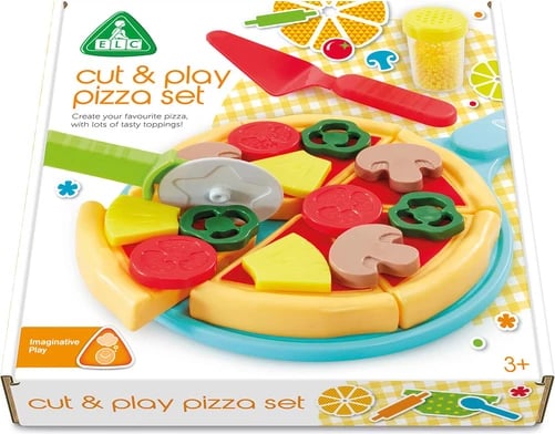 Early Learning Centre Cut and Play Pizza Playset