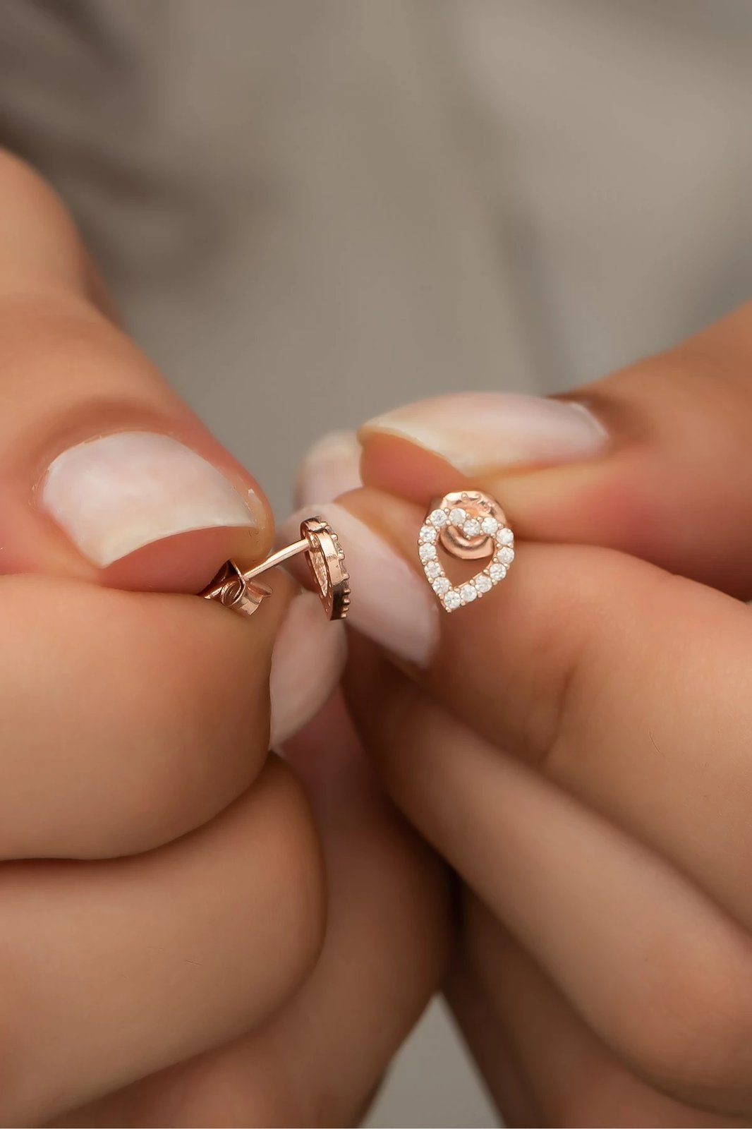 Vathë argjendi ngjyrë rozë gold, Jumeon, NRZ99419