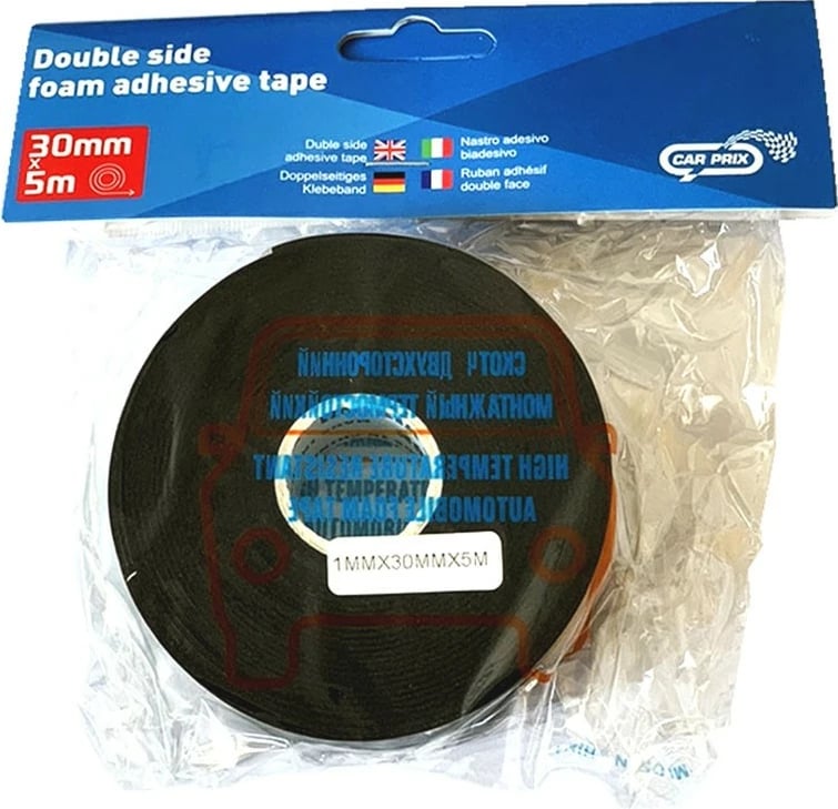 Trak Ngjitese Dyanesor 30mmx5m