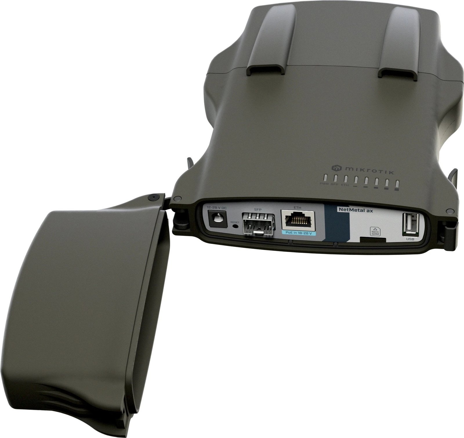 Access Point MikroTik NetMetal ax, 256 MB, 128 MB, 10,100,1000 Mbit/s, USB Type-A, PoE, 25 W, i zi
