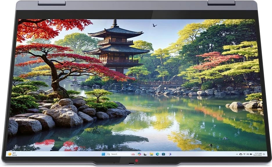 Laptop Lenovo IdeaPad 5 2-in-1 14IRH9, Intel Core i5-13420H, 16GB RAM, 512GB SSD, 14" OLED Touch, Luna Grey