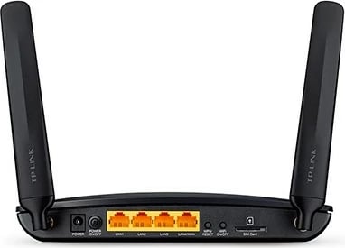 Router TP-Link 300 Mbps Wireless N 4G LTE, Wi-Fi 4 (802.11n), Single-band (2.4 GHz), Ethernet LAN, 3G, i zi, Router tavoline