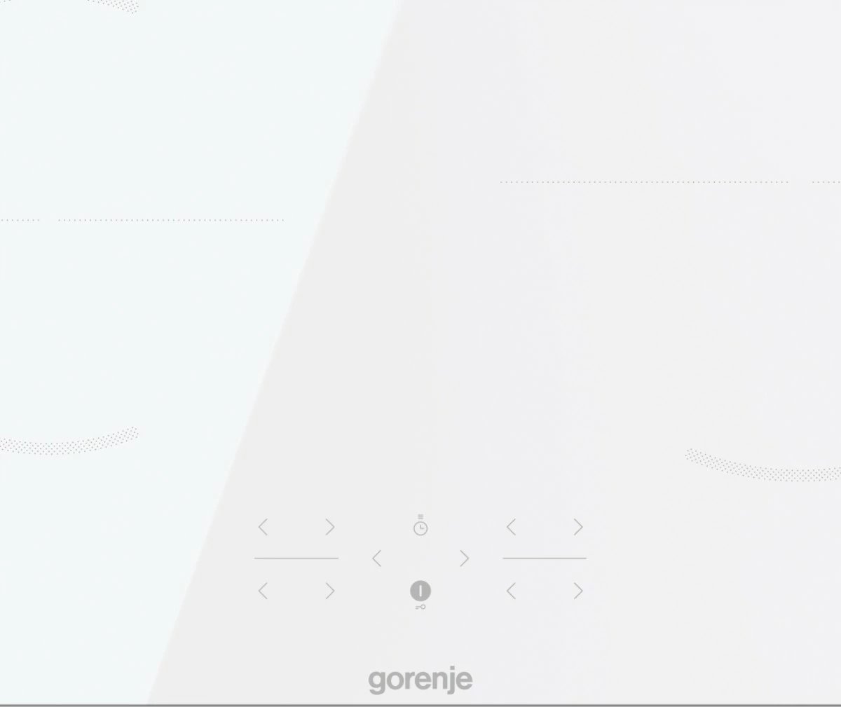 Pllakë gatimi me induksion Gorenje GI6401WSC, 4 zona, e bardhë